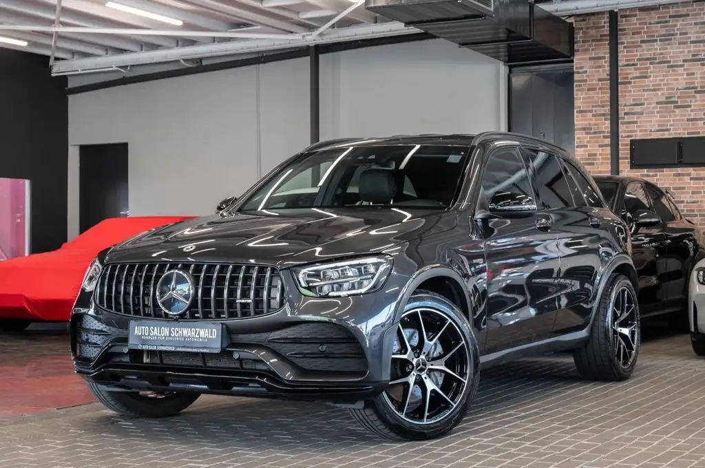 Mercedes-Benz GLC 43 AMG 2022 из Европы — купить под ключ