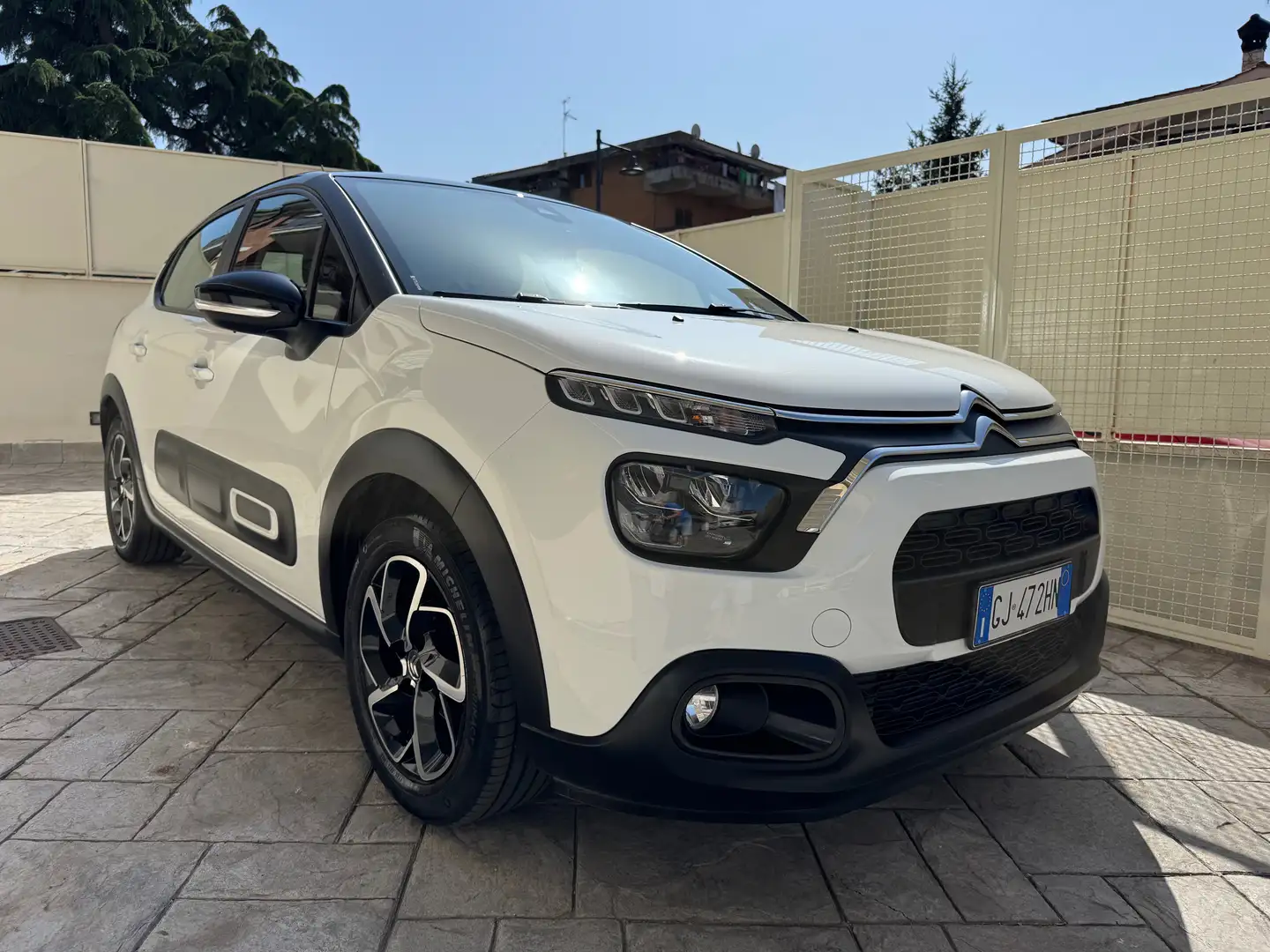 Citroen C3 C3 III 20171.2 puretech Shine s Bianco - 1