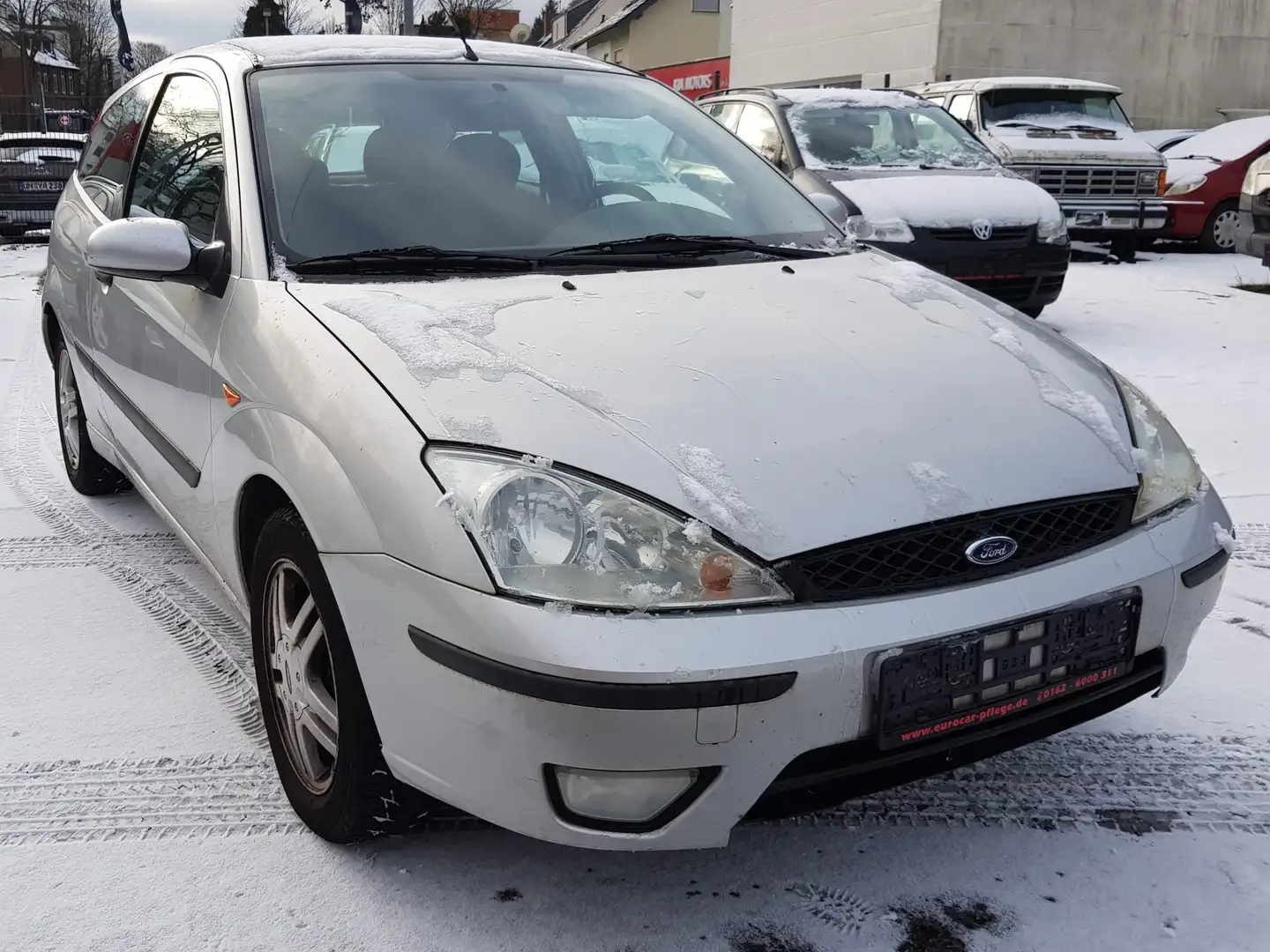 Ford Focus Basis*Tüv+Inspektion Nueu* Silber - 2