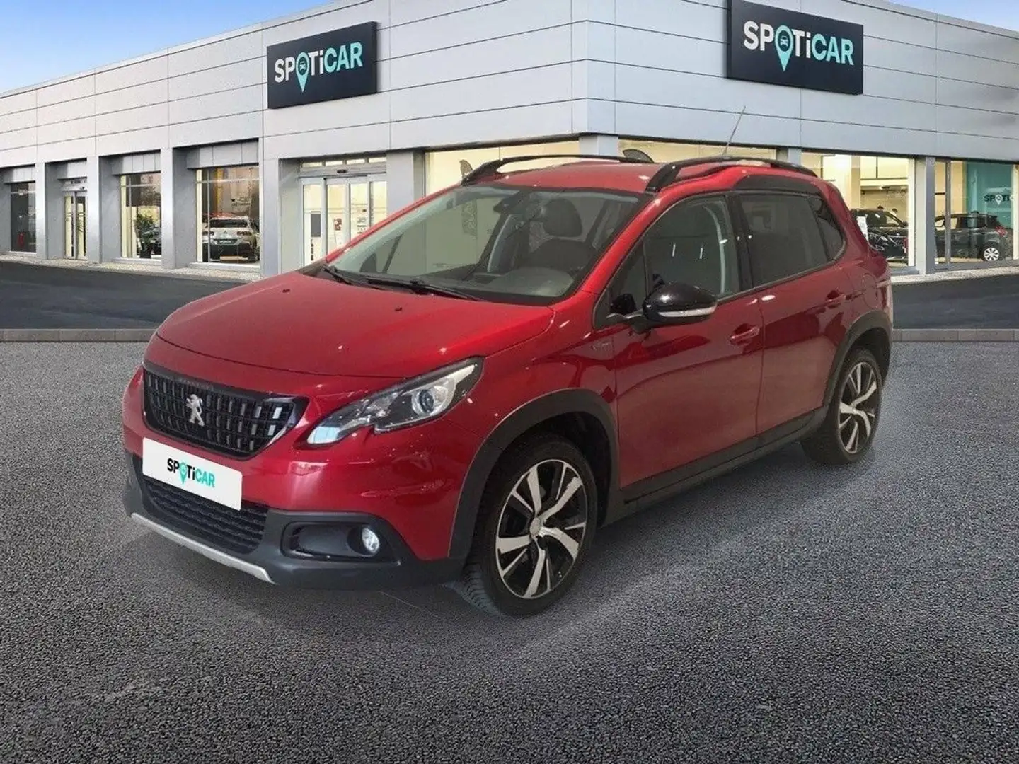 Peugeot 2008 1.6 BlueHDi 88KW (120CV) S&S GT Line Rojo - 1