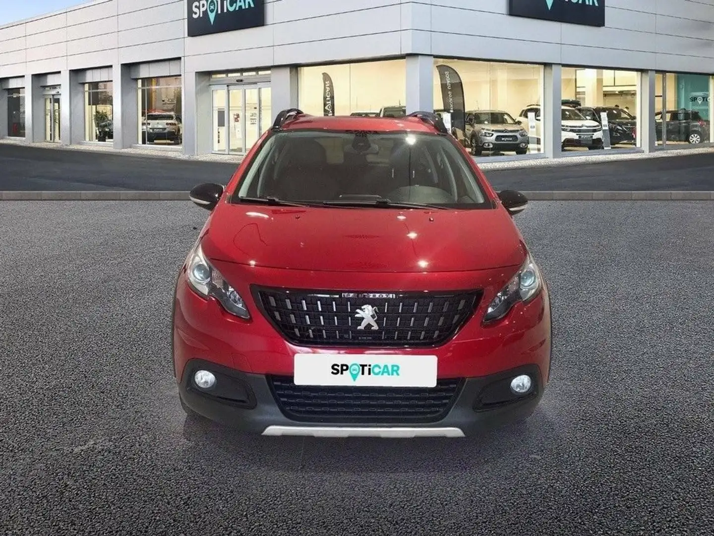 Peugeot 2008 1.6 BlueHDi 88KW (120CV) S&S GT Line Rojo - 2