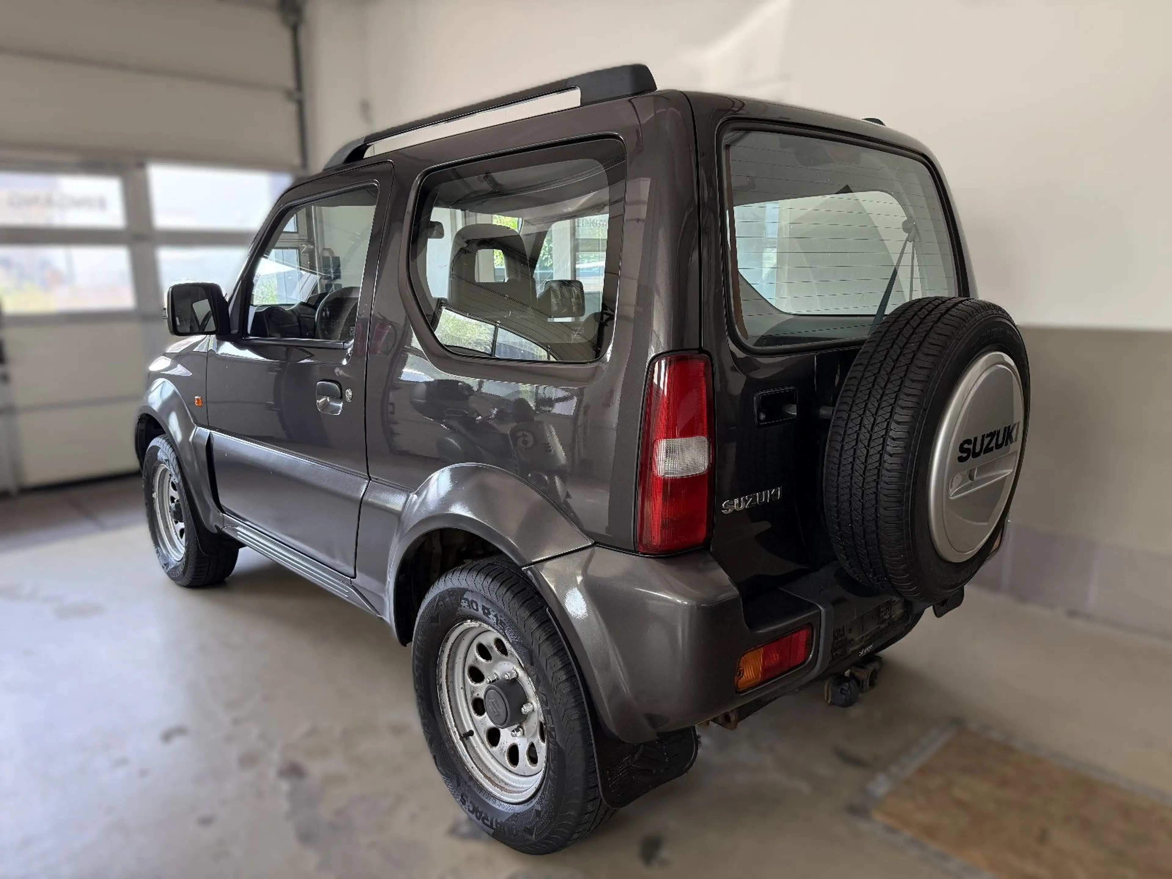 Suzuki Jimny 1.3 4x4|Klima|AHK — photo 2