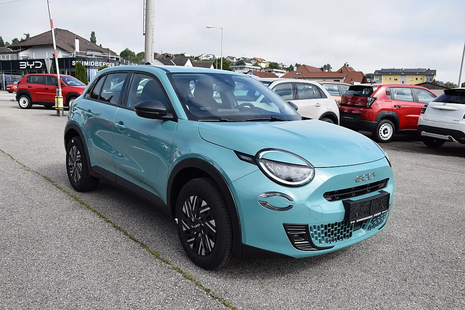 Fiat 600 Hybrid 136 6-Gang eDCT Blauw - 2