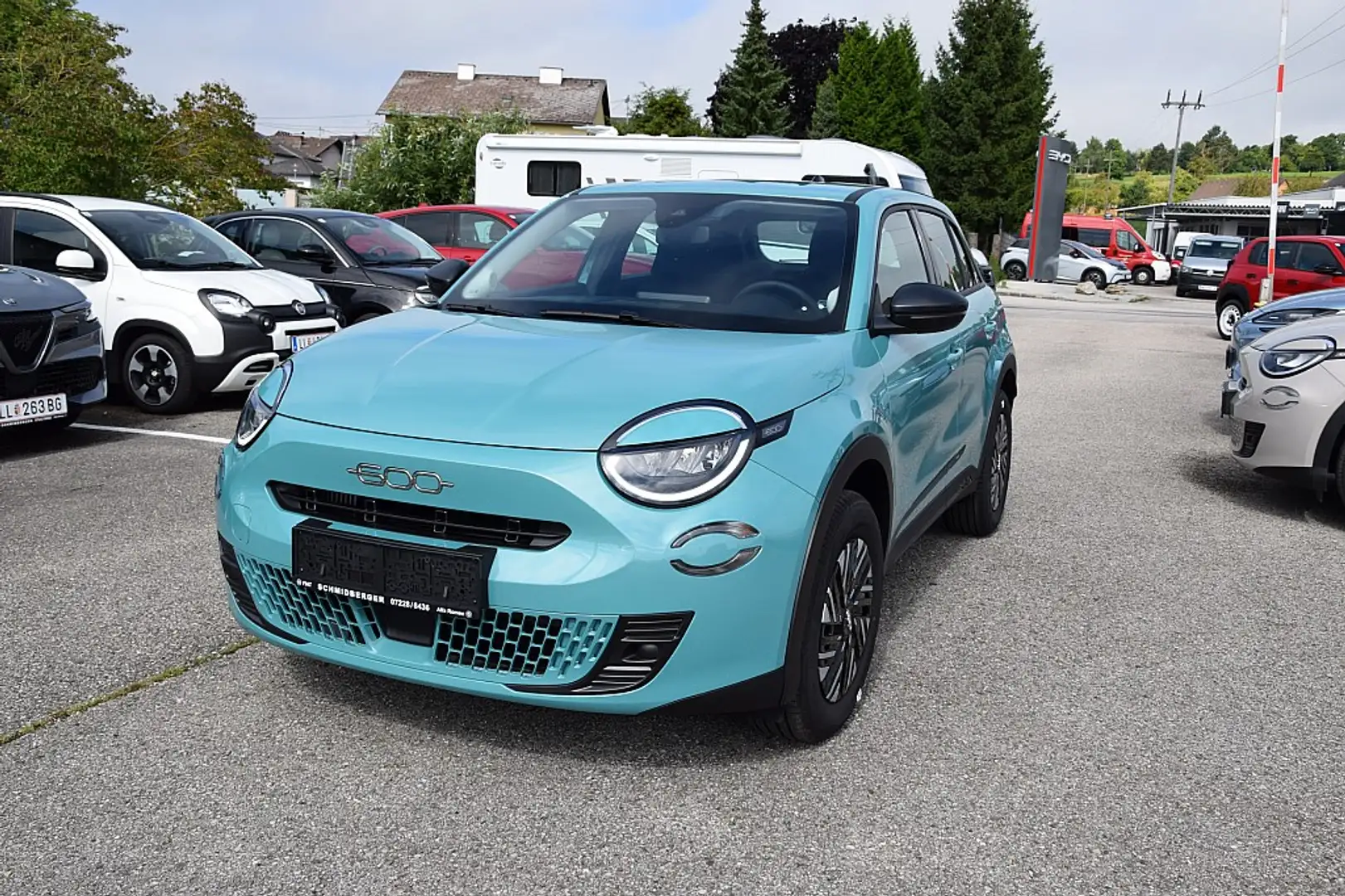 Fiat 600 Hybrid 136 6-Gang eDCT Blauw - 1