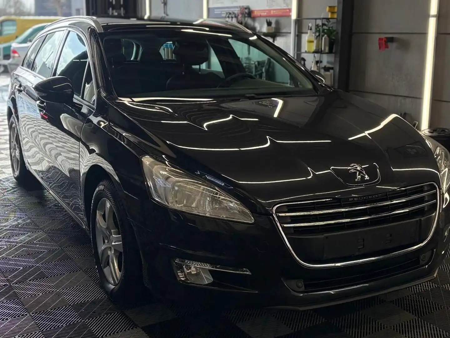 Peugeot 508 1.6 Hdi bj. 2012 118409km Schwarz - 2