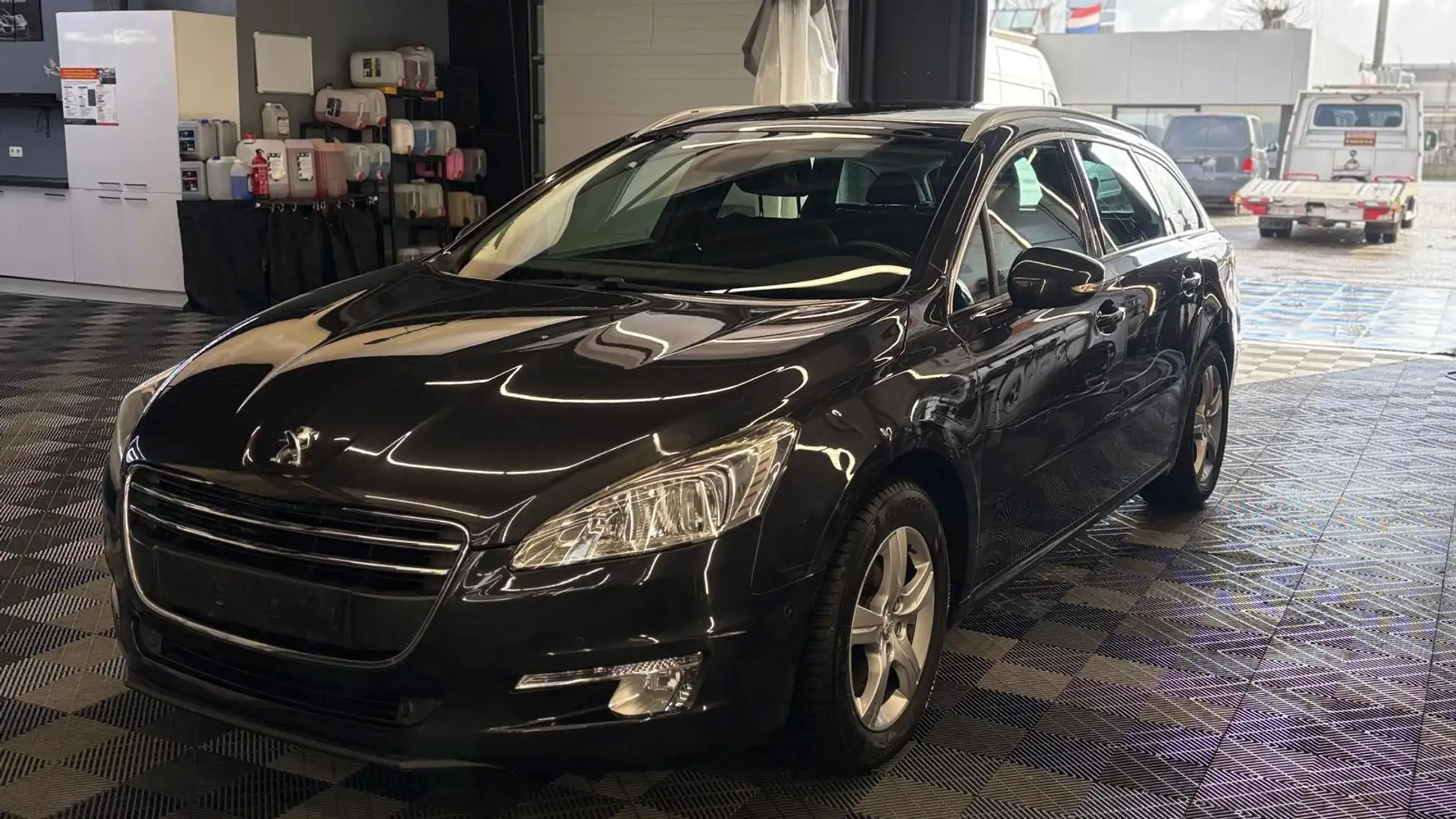 Peugeot 508 1.6 Hdi bj. 2012 118409km Schwarz - 1