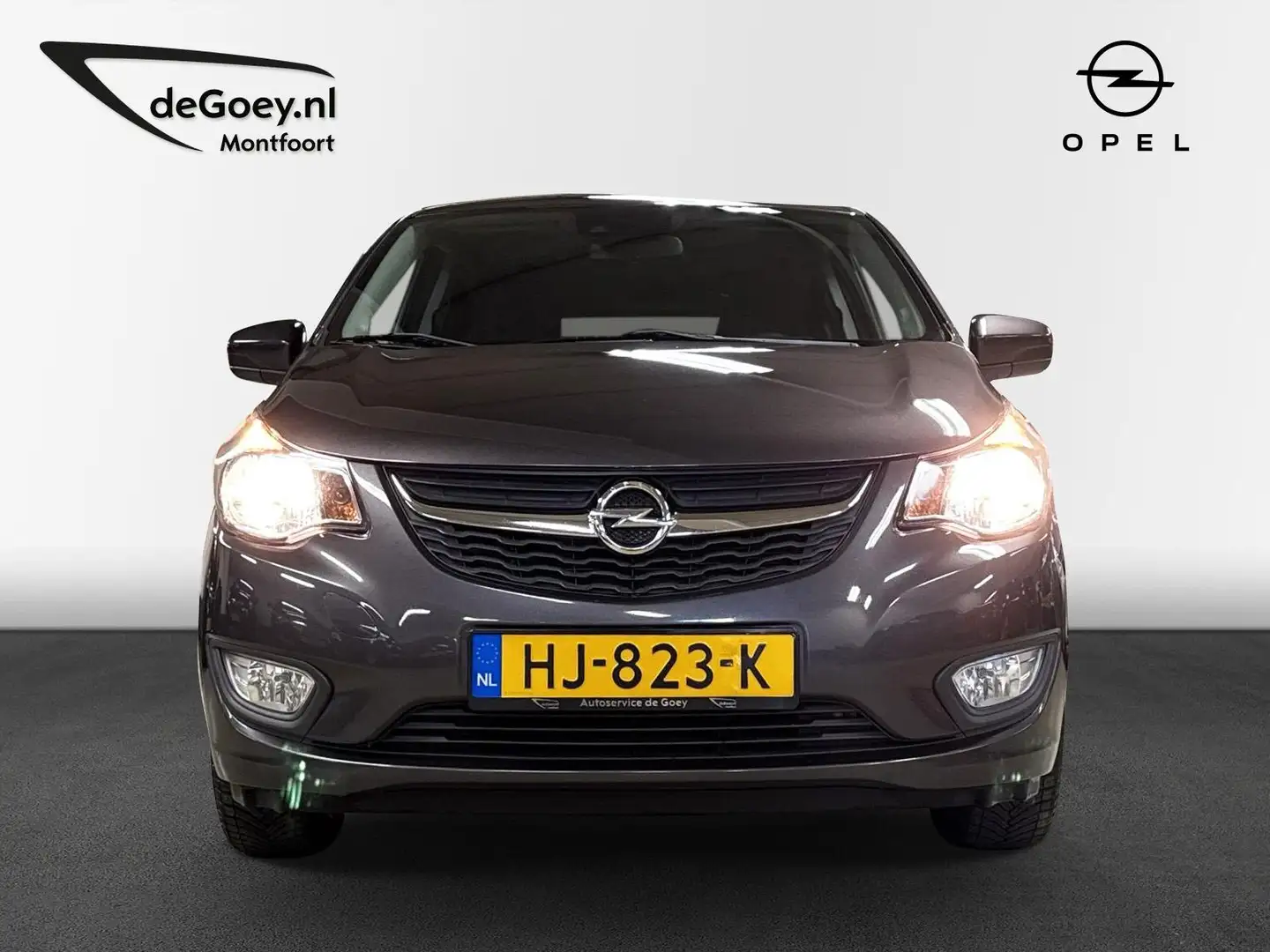 Opel Karl 1.0 ecoFLEX Edition Gris - 2