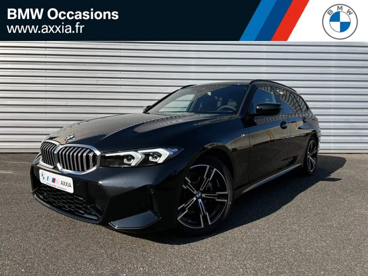 BMW 318 318iA 156ch M Sport Noir - 1