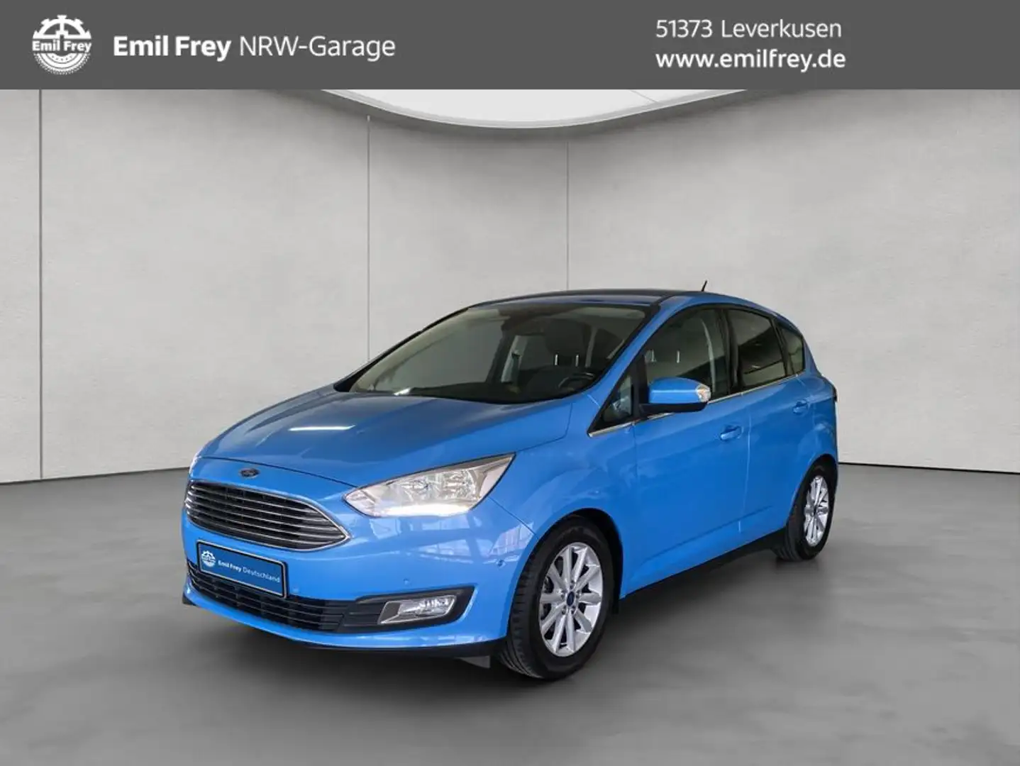 Ford C-Max 1.0 EcoBoost Start-Stopp-System Titanium Blau - 1