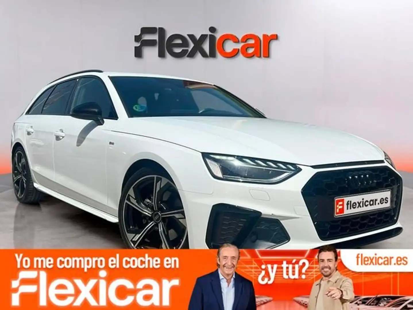 Audi A4 Avant Black line 35 TDI 120kW S tronic Blanco - 1