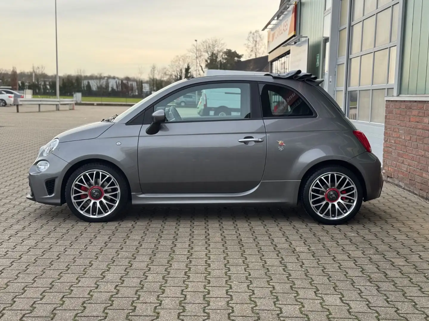 Abarth 500C Cabrio 595 Gris - 2