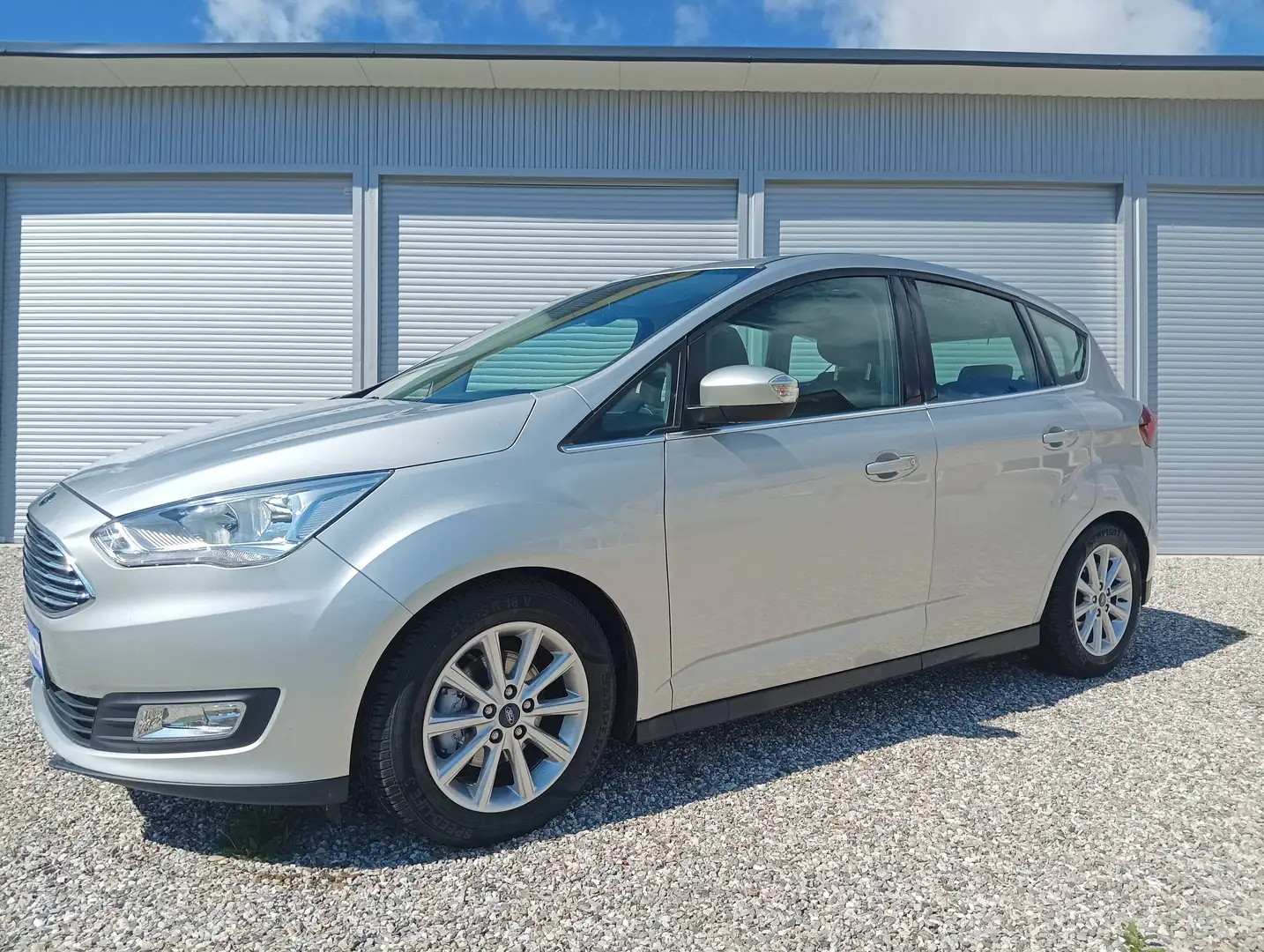 Ford C-Max C-MAX Titanium 1,0 EcoBoost Titanium Silber - 2