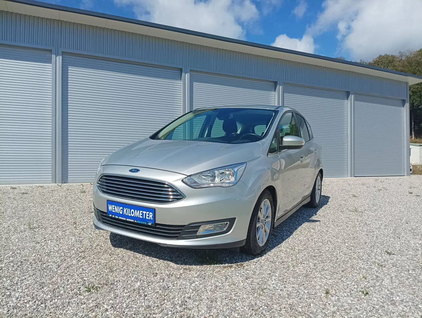Ford C-Max C-MAX Titanium 1,0 EcoBoost Titanium Silber - 1