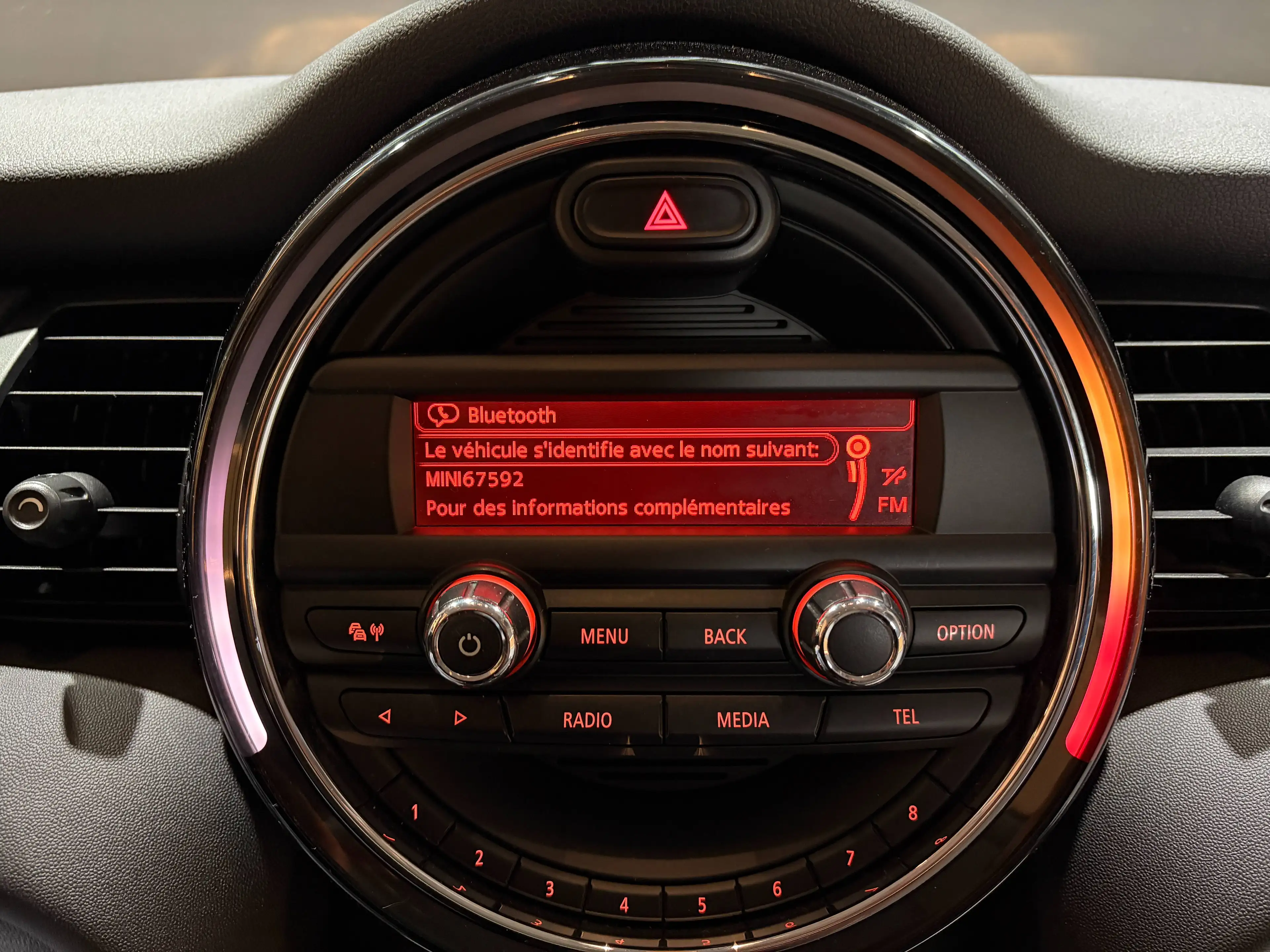 MINI One 1.2 *BLUETOOTH*LED AMBIANCE*GARANTIE* — photo 10