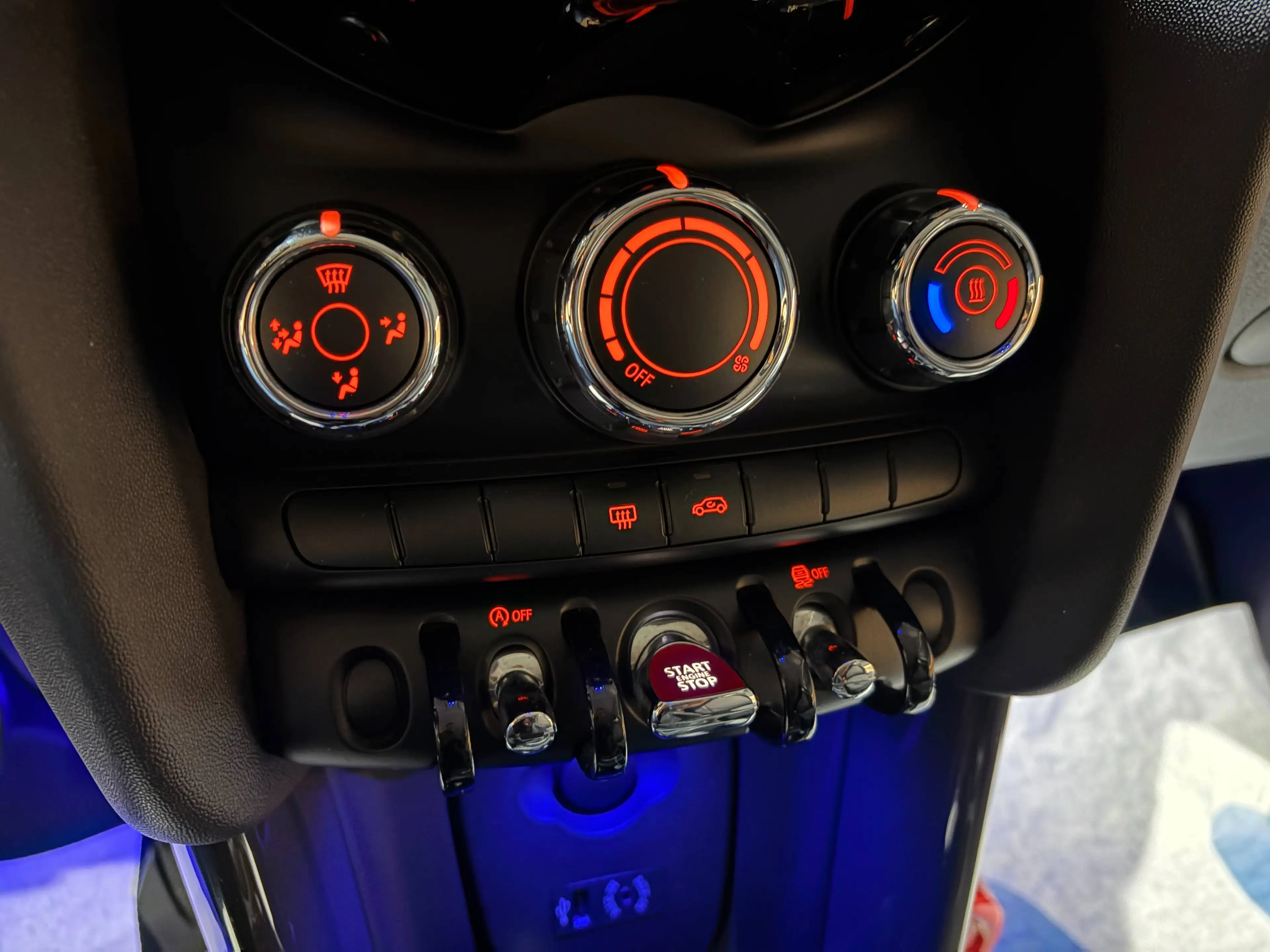 MINI One 1.2 *BLUETOOTH*LED AMBIANCE*GARANTIE* — photo 11