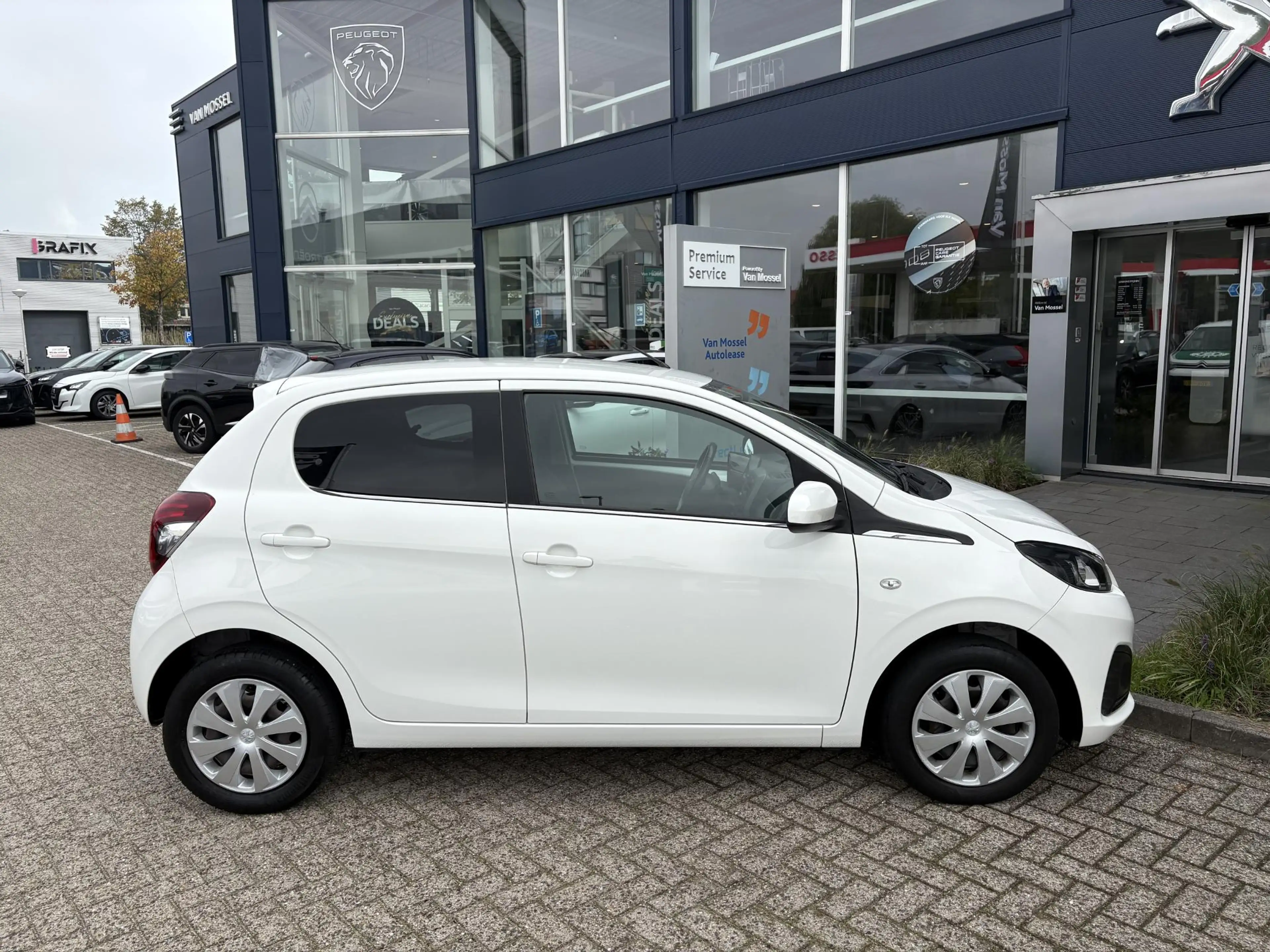 Peugeot 108 1.0 e-VTi Active — photo 7