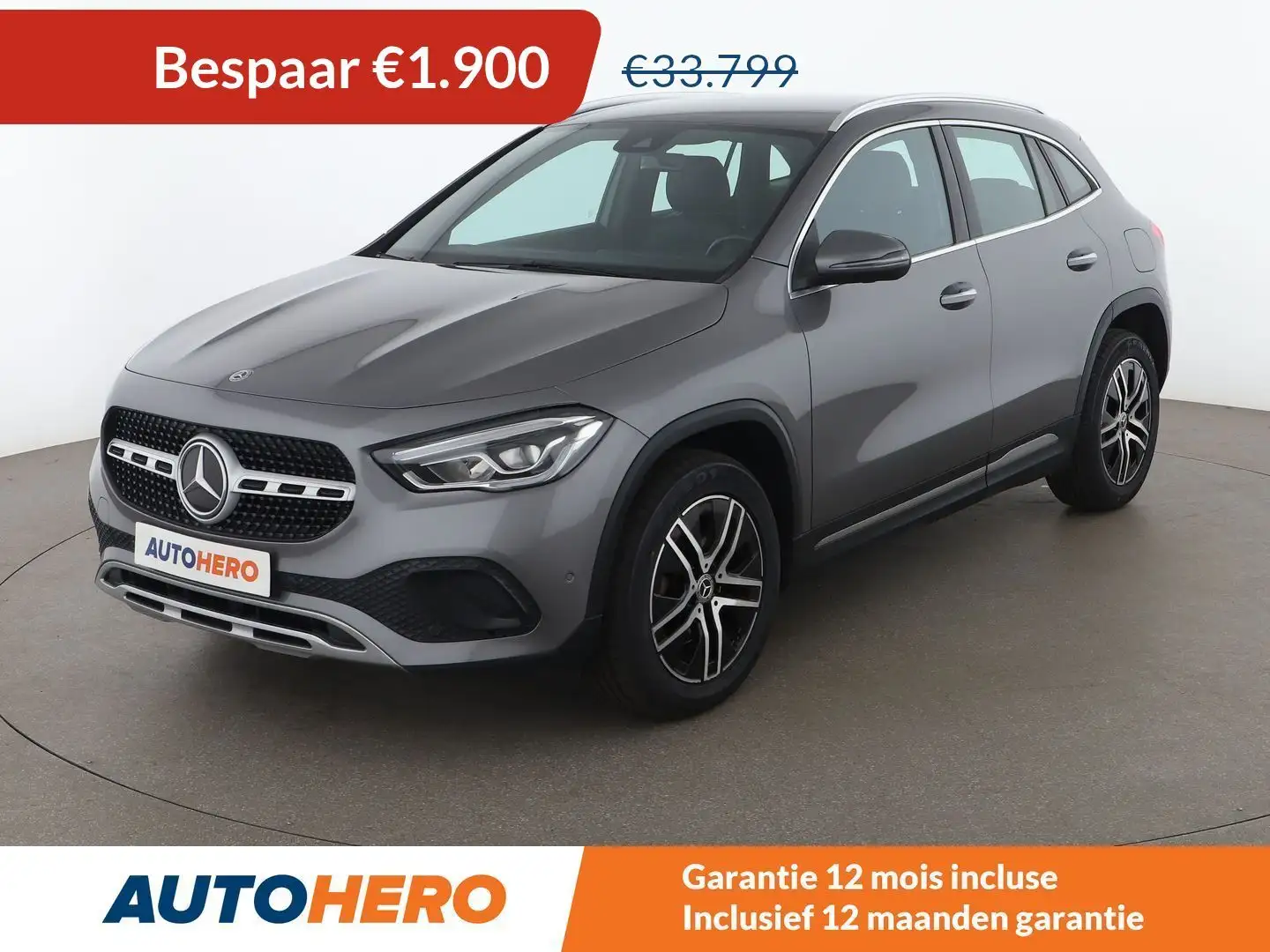 Mercedes-Benz GLA 200 GLA 200 d Progressive Gris - 1