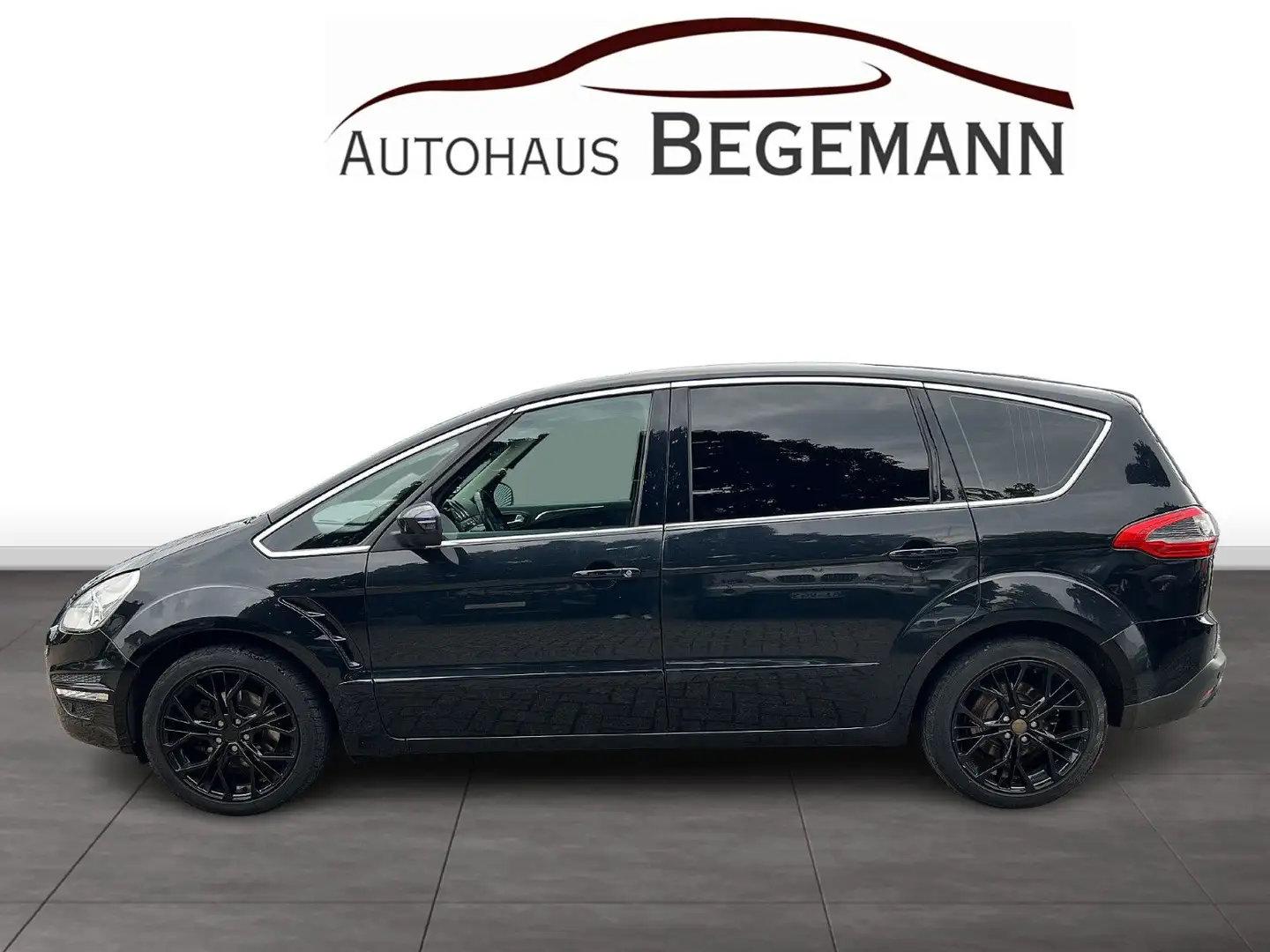 Ford S-Max 2.2 TDCi Titanium AHK 18"LM Schwarz - 2