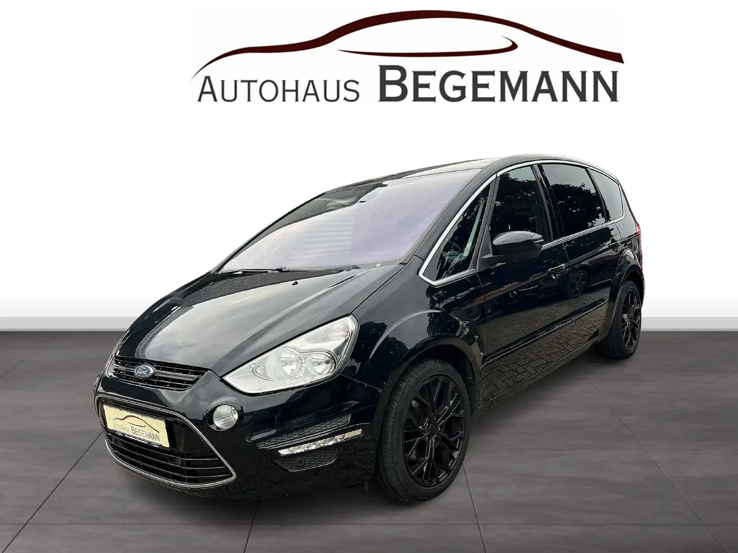 Ford S-Max 2.2 TDCi Titanium AHK 18"LM Schwarz - 1