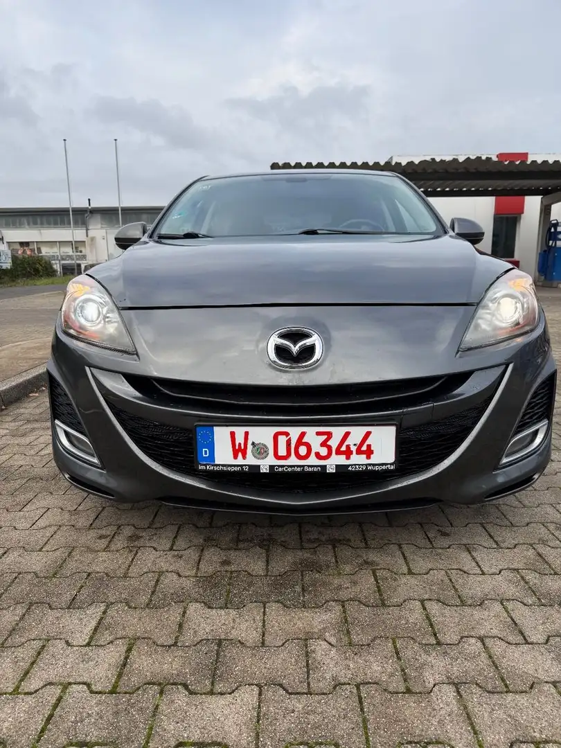 Mazda 3 Exclusive 2.0 Automatik Xenon AHK PDC Grau - 2