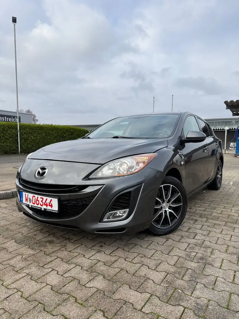 Mazda 3 Exclusive 2.0 Automatik Xenon AHK PDC Grau - 1