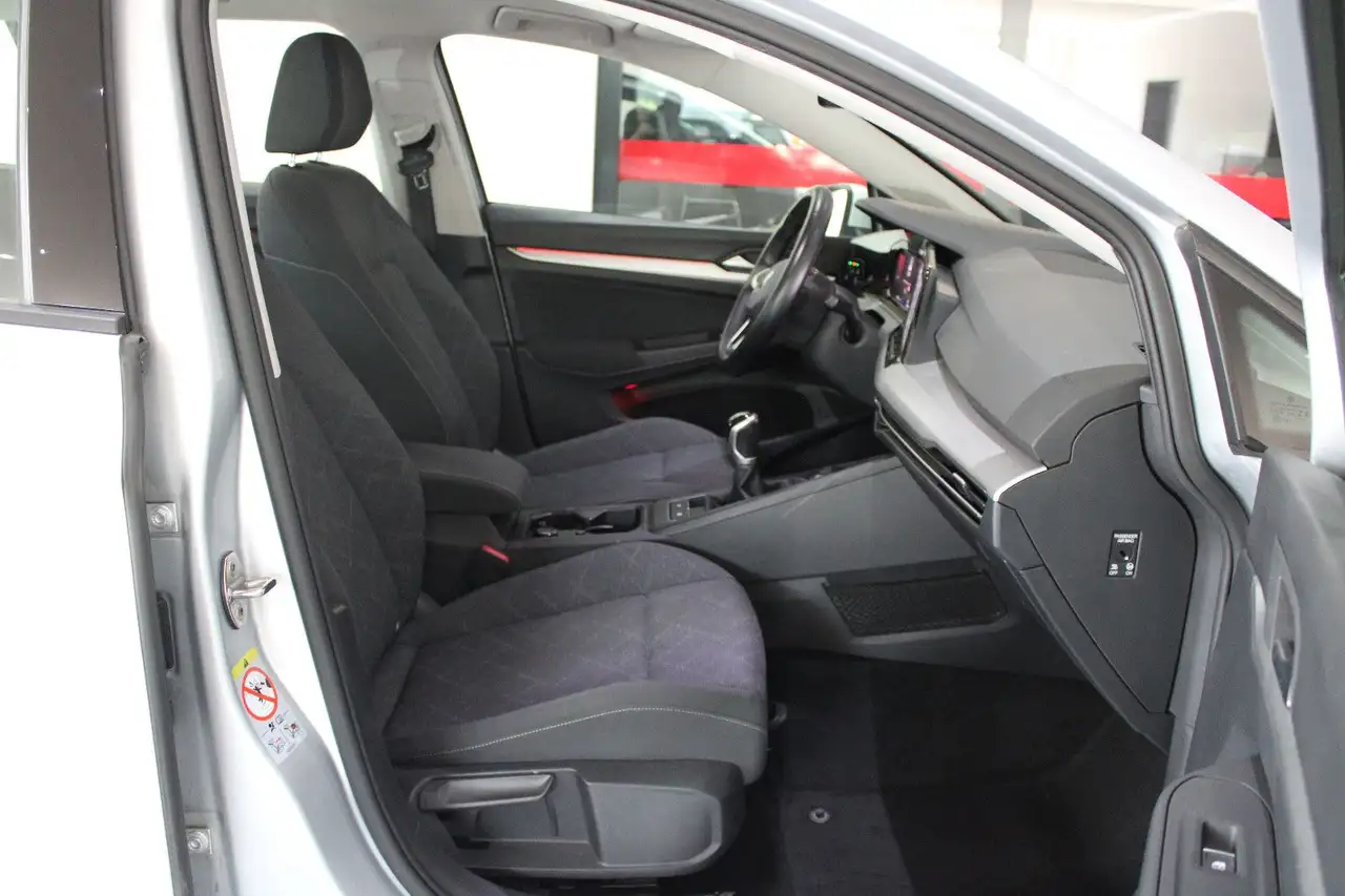 Volkswagen Golf 2.0 TDI SCR LIFE SPORTPAKET LED ACC EU6, миниатюра 8