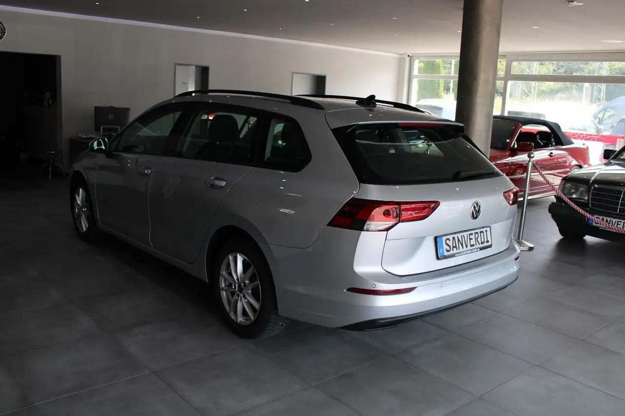 Volkswagen Golf 2.0 TDI SCR LIFE SPORTPAKET LED ACC EU6, миниатюра 15
