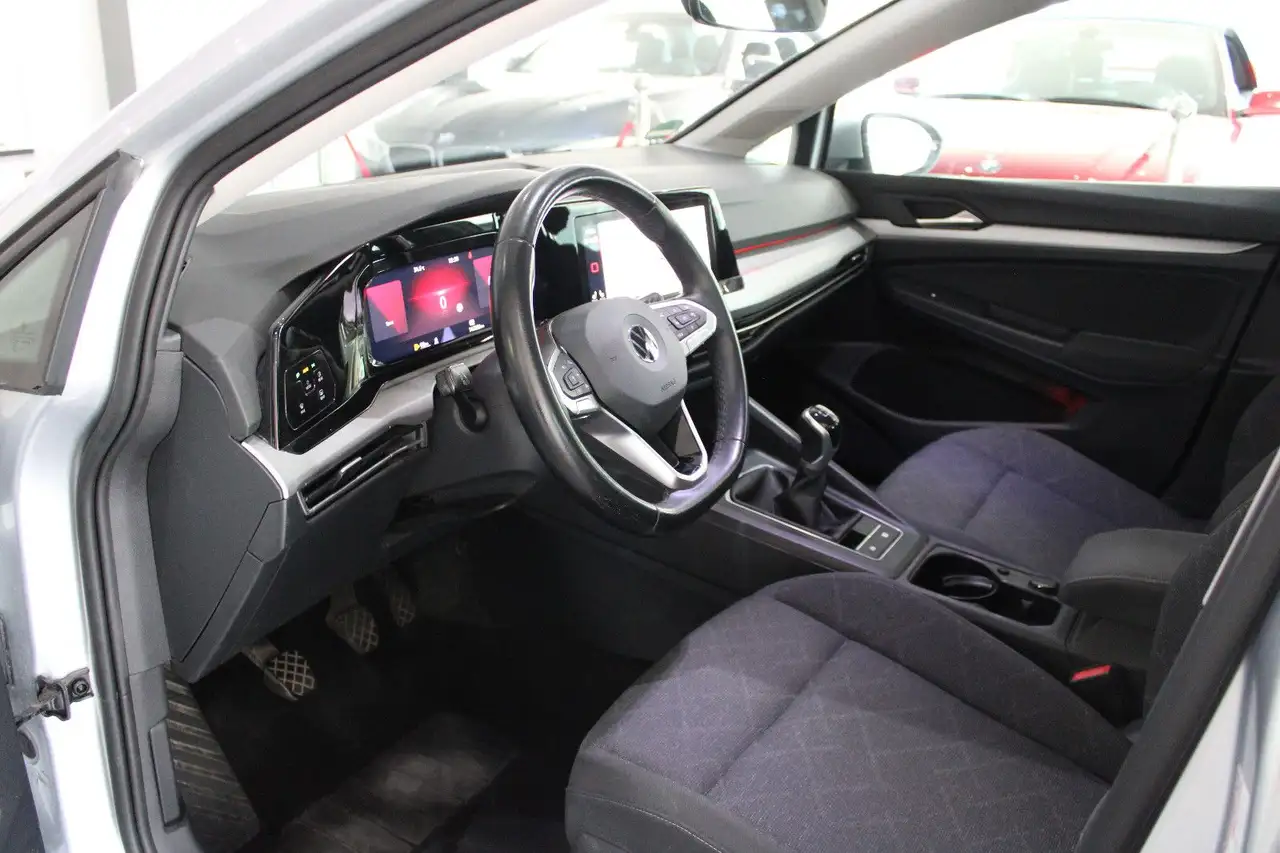 Volkswagen Golf 2.0 TDI SCR LIFE SPORTPAKET LED ACC EU6, миниатюра 3