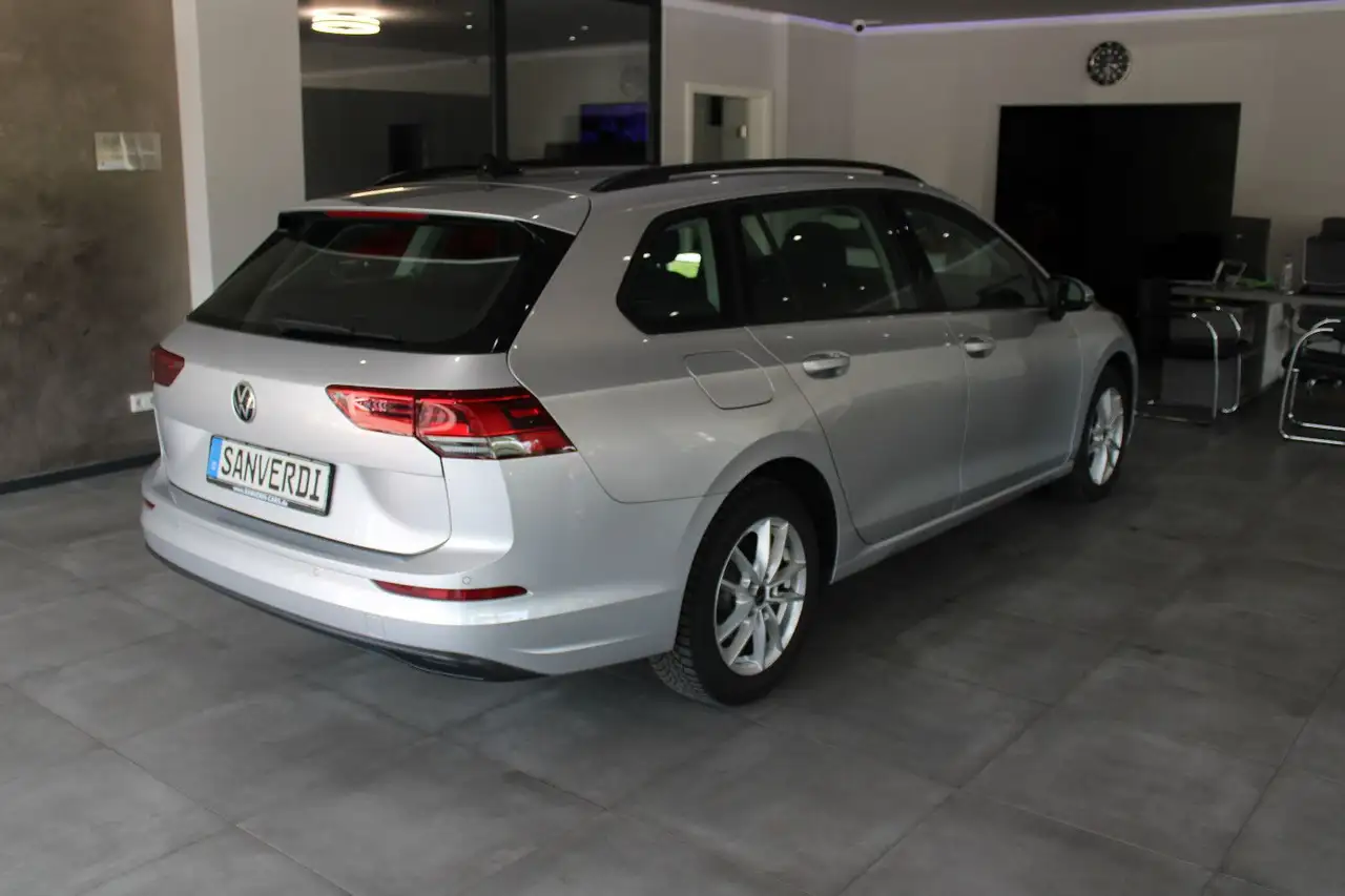 Volkswagen Golf 2.0 TDI SCR LIFE SPORTPAKET LED ACC EU6, миниатюра 14
