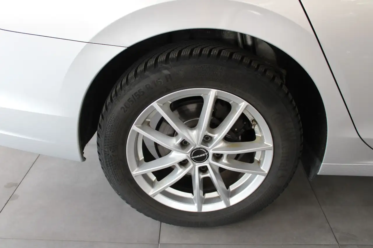 Volkswagen Golf 2.0 TDI SCR LIFE SPORTPAKET LED ACC EU6, миниатюра 16