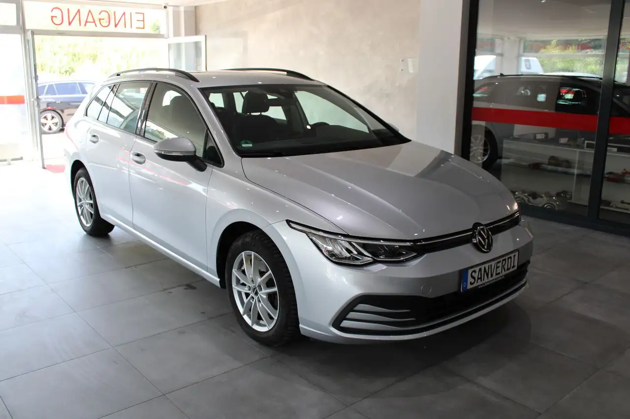 Volkswagen Golf 2.0 TDI SCR LIFE SPORTPAKET LED ACC EU6, миниатюра 2