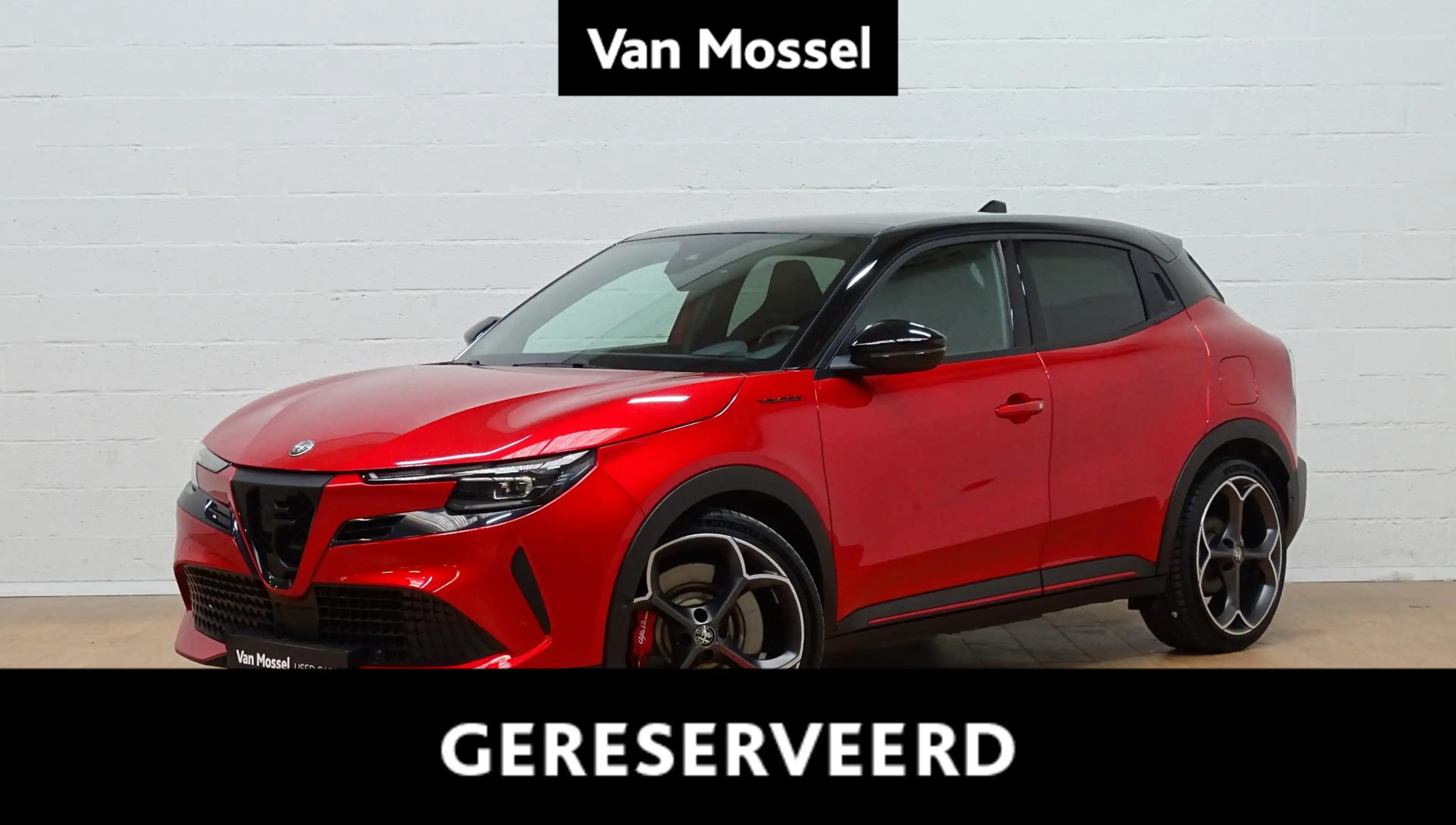 Alfa Romeo Junior BEV 280 - 54 kWh Elettrica 280 Veloce VERWACHT