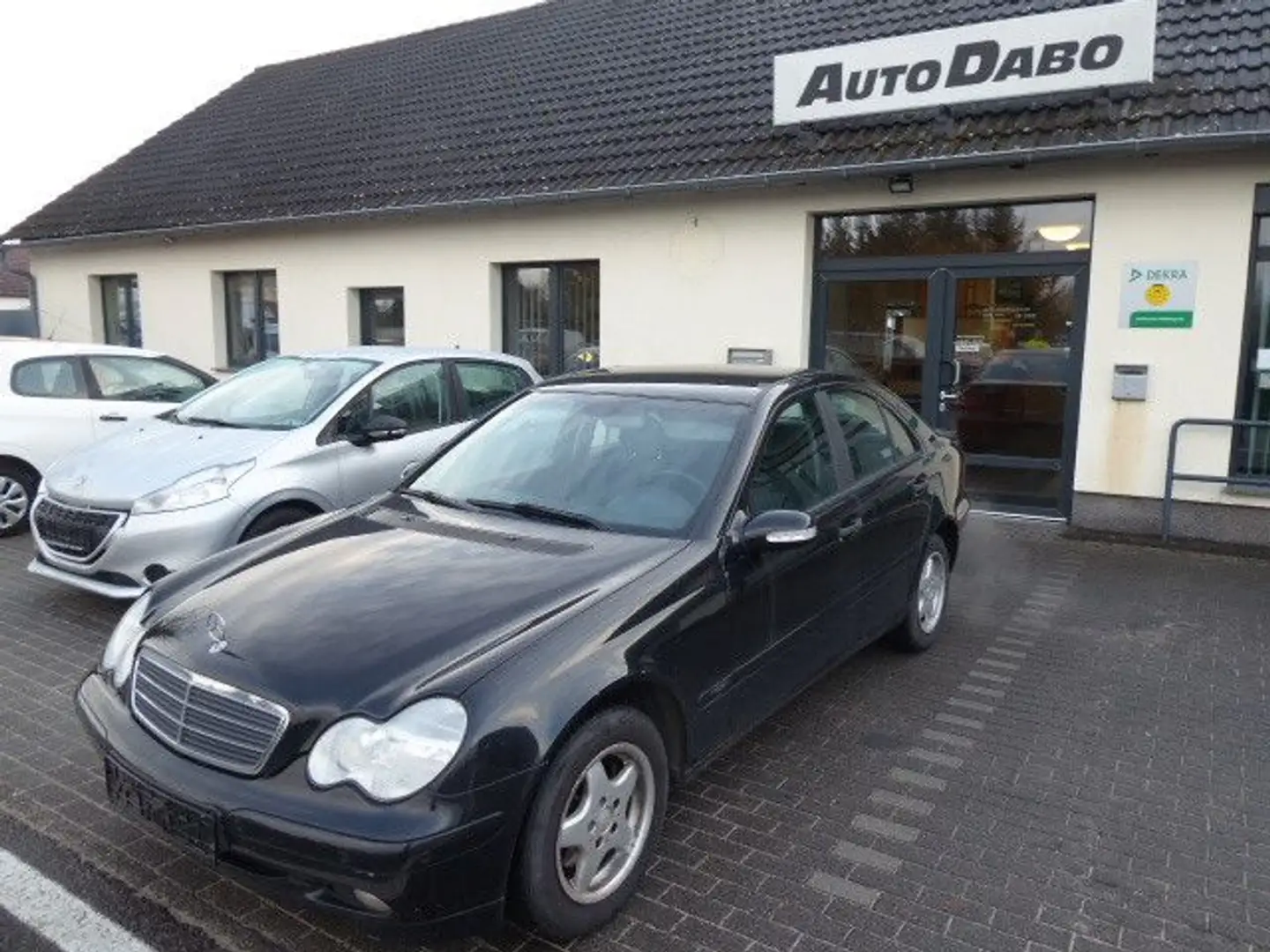 Mercedes-Benz C 180 C Limousine C 180 Kompressor Schwarz - 1