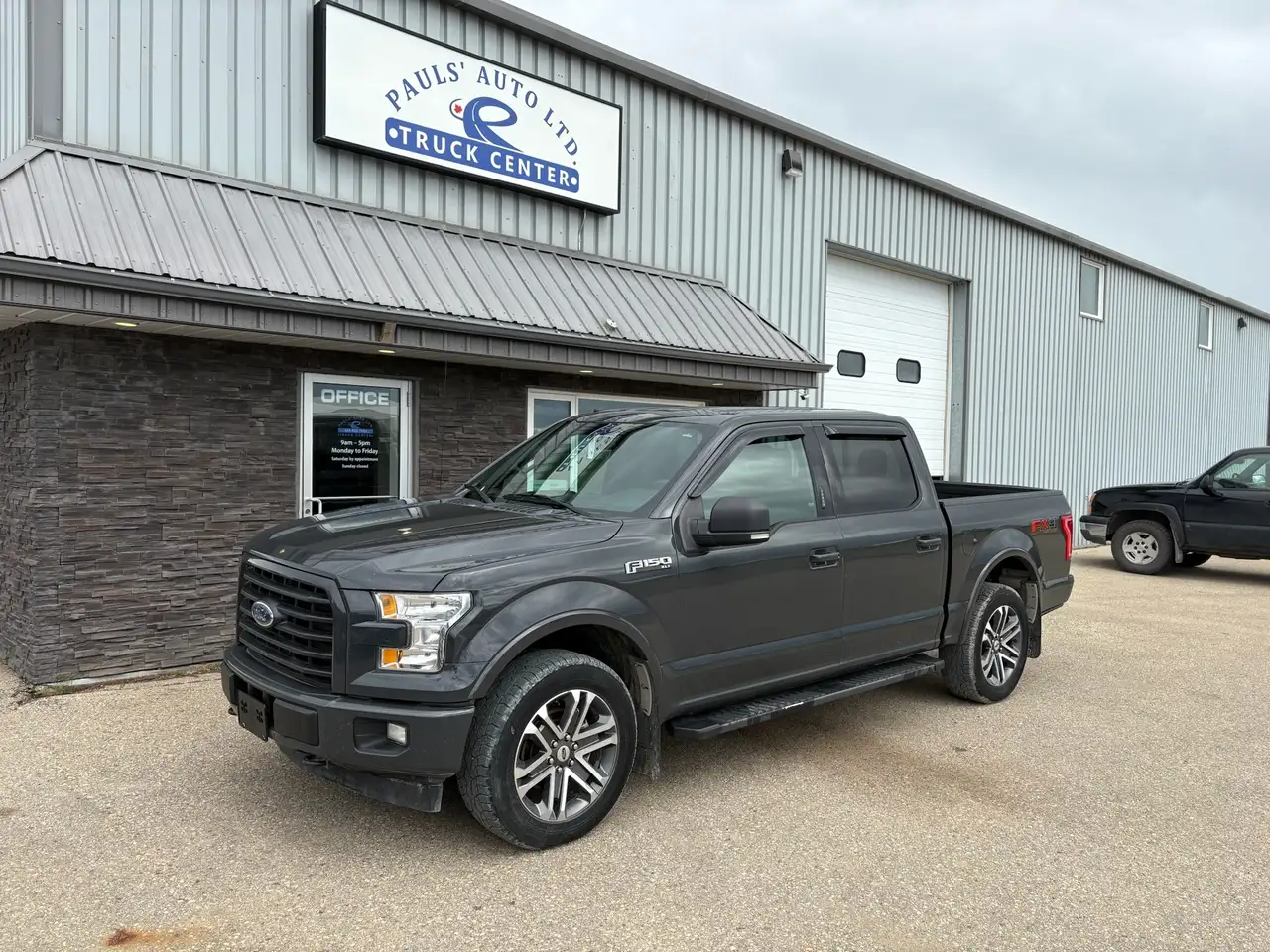 2017 Ford F 150