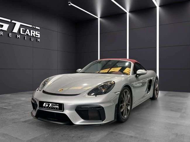 Porsche 718 Spyder - foto 1