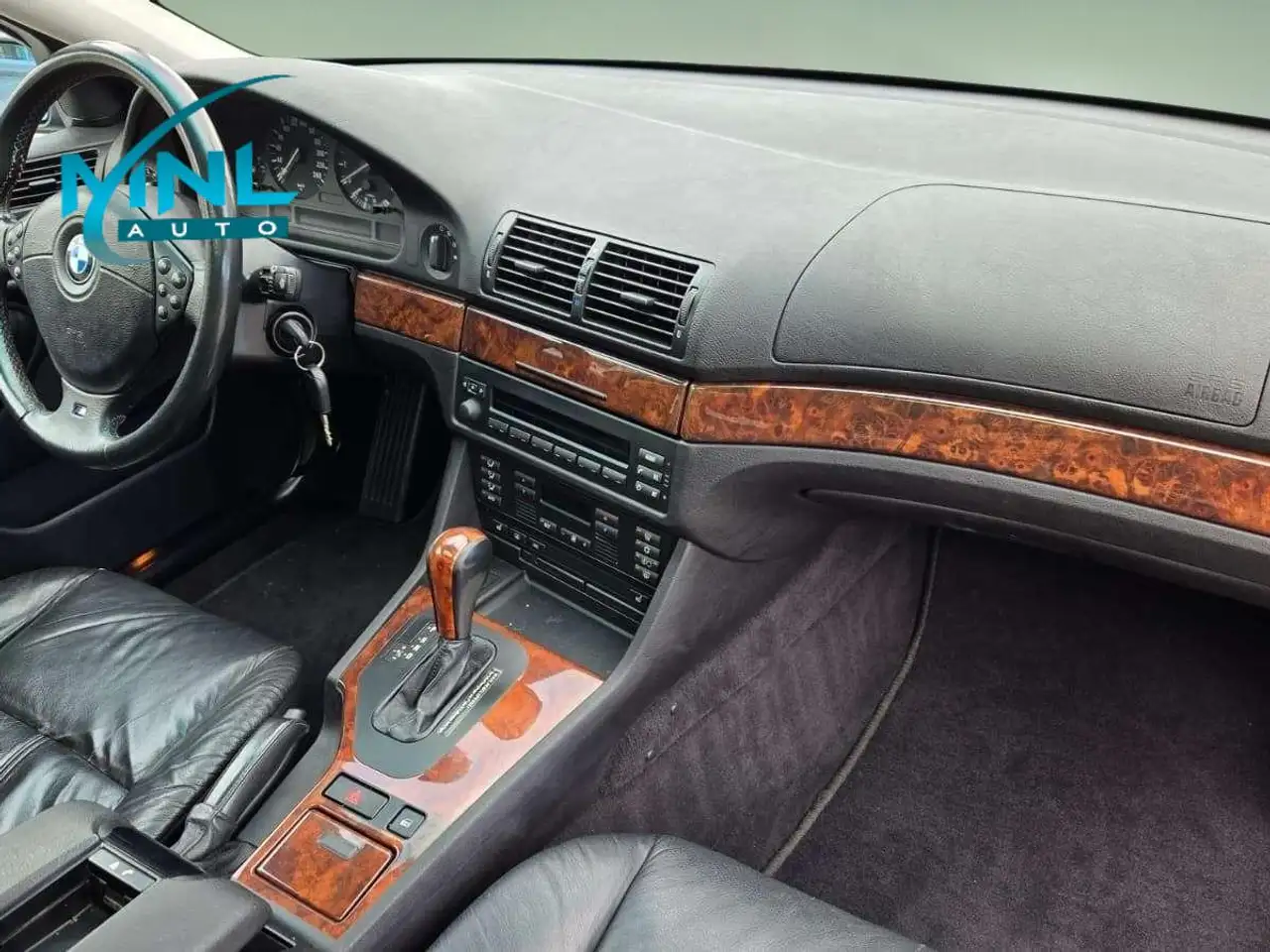BMW 540 BOOK SERVICE ISCRITTA ASI CON CRS, foto 9