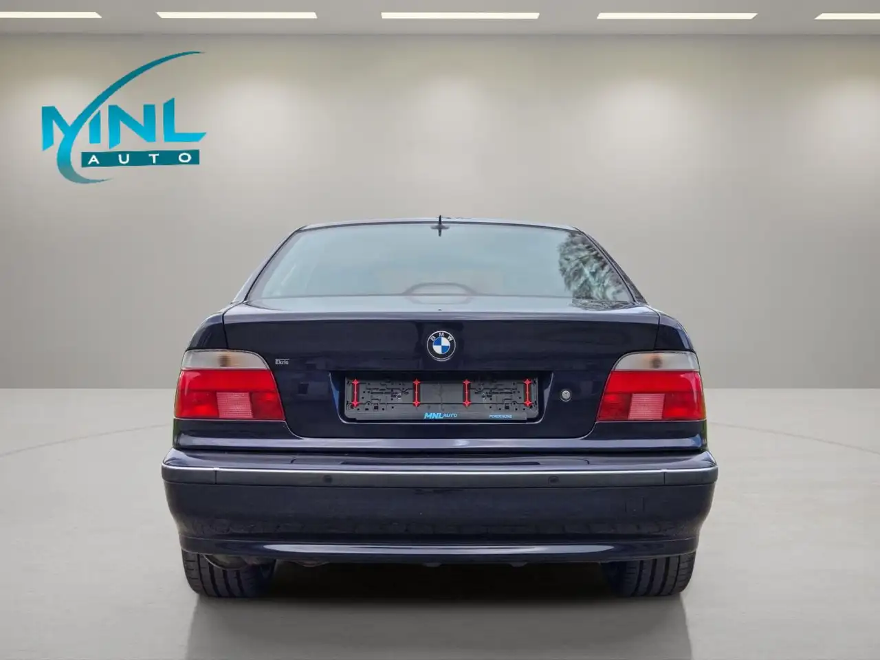 BMW 540 BOOK SERVICE ISCRITTA ASI CON CRS, foto 6