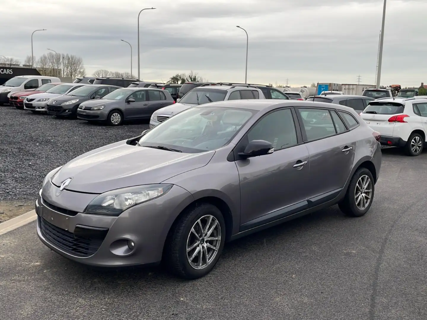 Renault Megane Export of handelaar Gris - 1