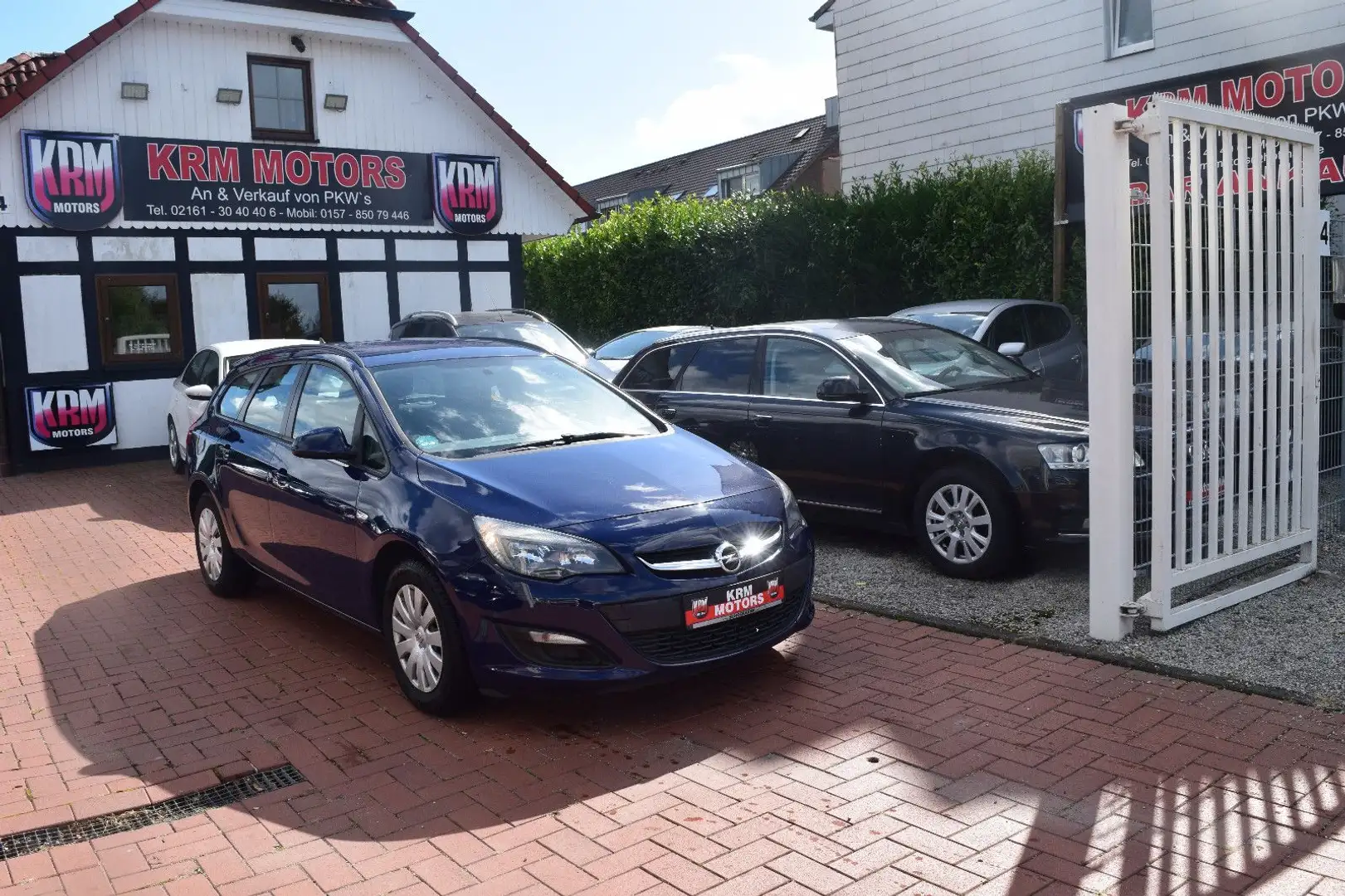 Opel Astra J  1.HAND, NAVI, KLIMA, PDC, TEMPOMAT Blau - 2