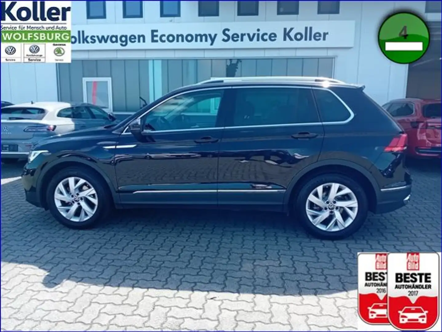 Volkswagen Tiguan 1.5 TSI DSG Elegance Navi Kamera Noir - 1