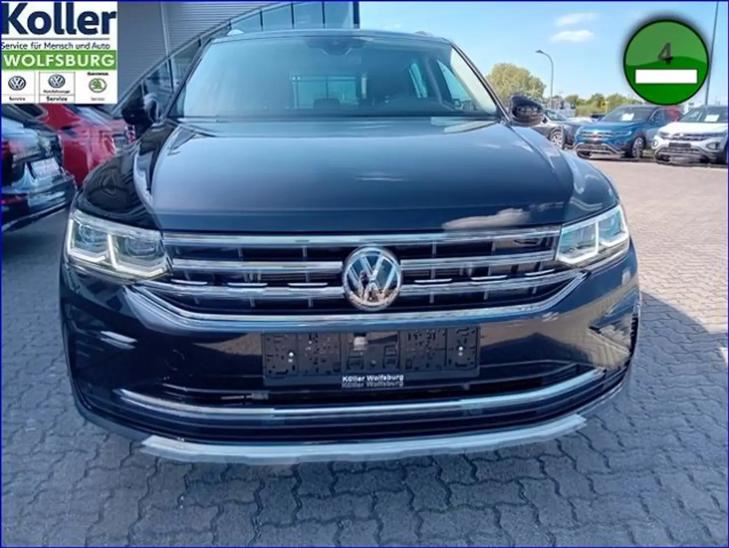 Volkswagen Tiguan 1.5 TSI DSG Elegance Navi Kamera Schwarz - 2