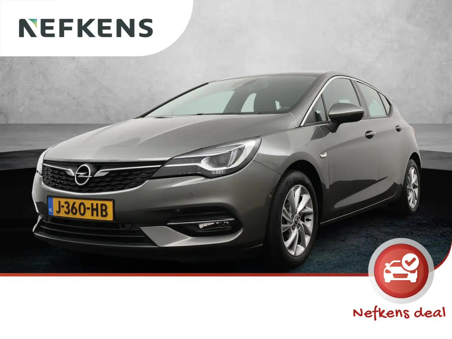 Opel Astra Elegance 110pk | Navigatie | Climate Control | Com Grijs - 1