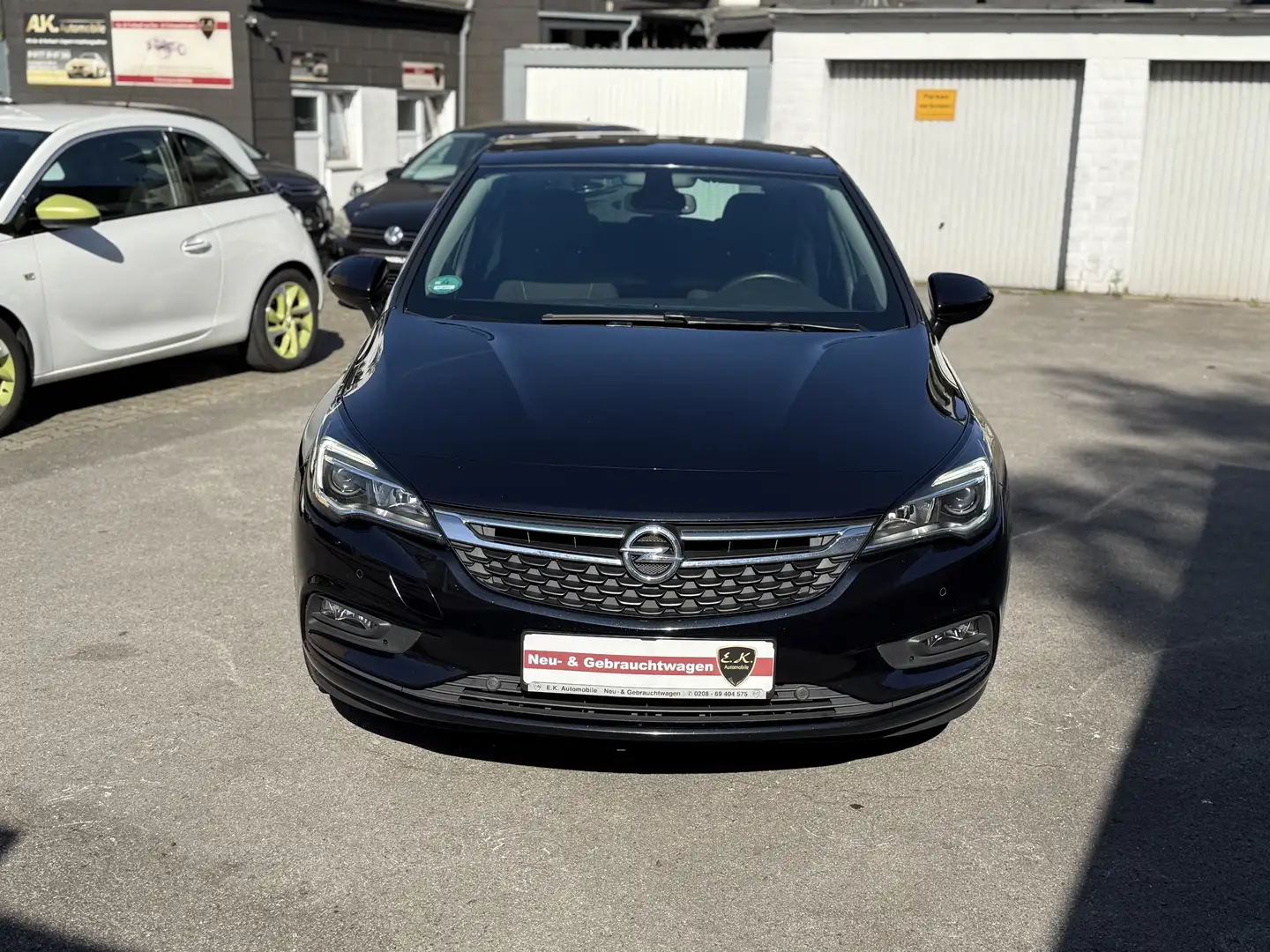 Opel Astra 120 Jahre 1.Hand, Rückfahrkamera, LHZ, SHZ!! Blau - 2