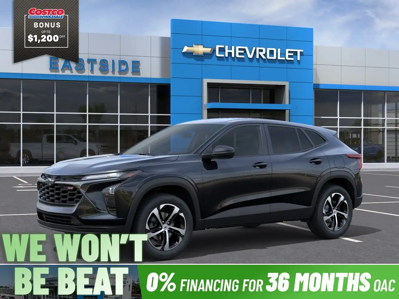 2026 Chevrolet Trax