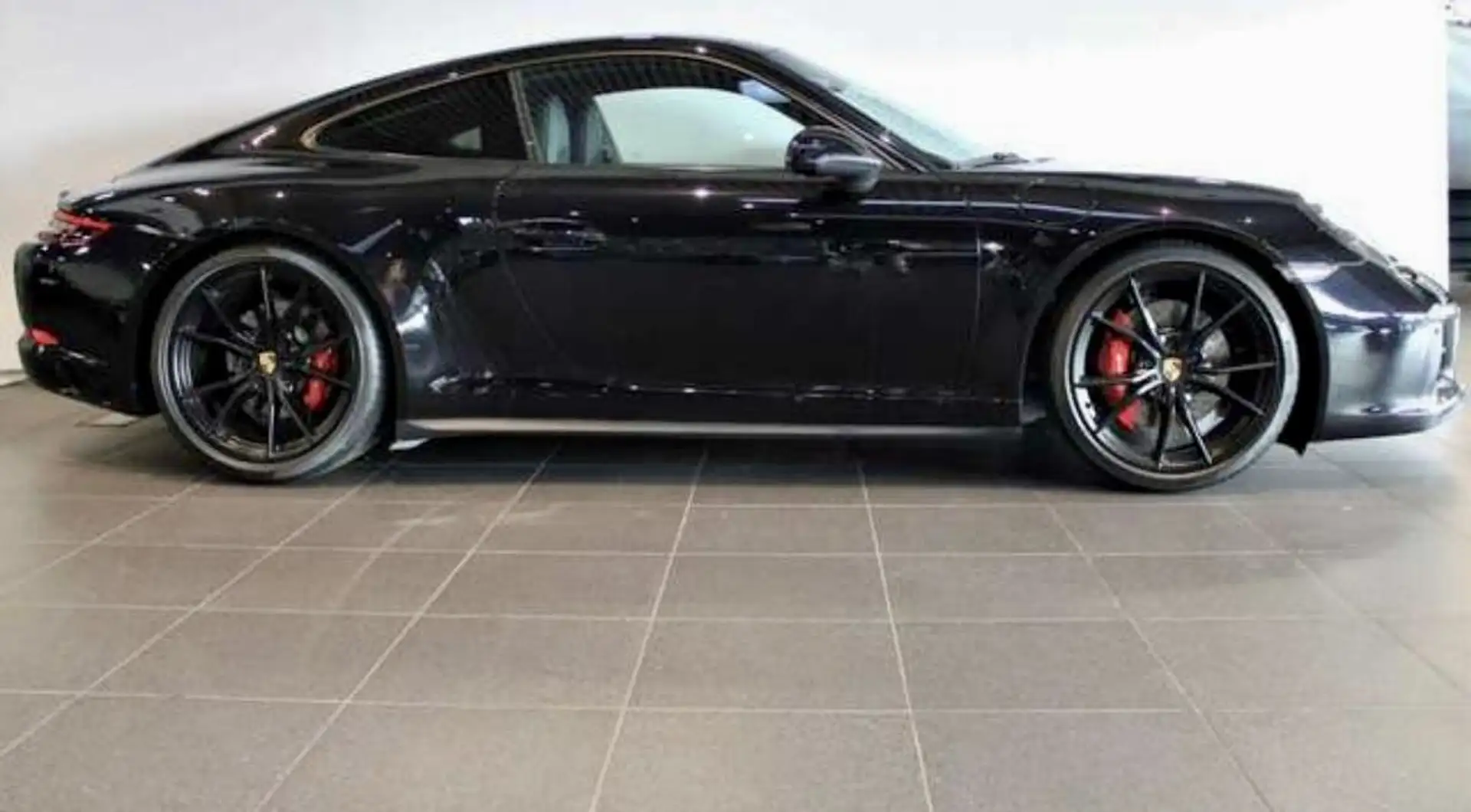 Porsche 991 GTS 991.2 3.0 450cv Nero - 1