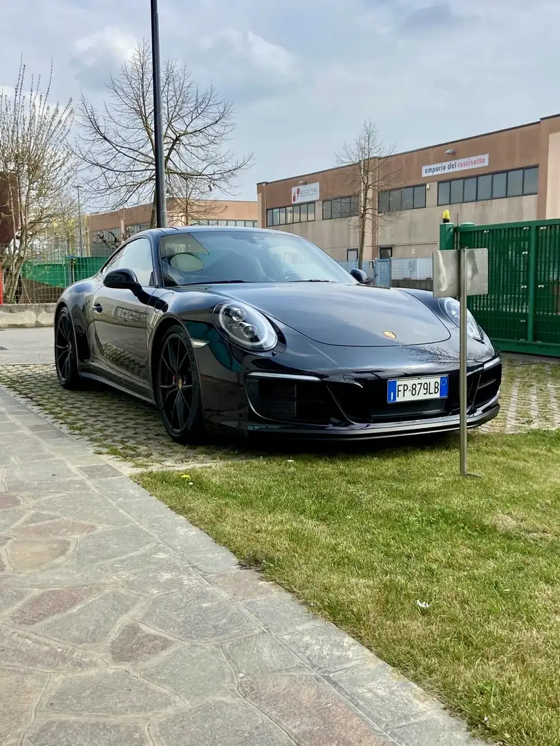Porsche 991 GTS 991.2 3.0 450cv Nero - 2