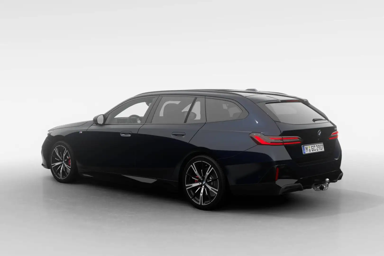 BMW 520 5 Serie Touring 520i | M Sport Pro | Innovation Pa Zwart - 2