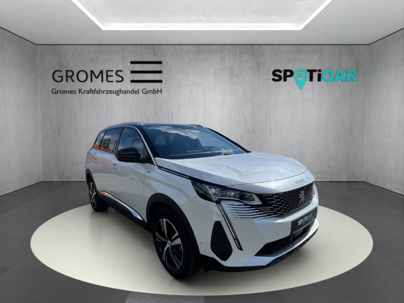 Peugeot 5008 GT HYBRID 136 7-Sitzer Navi Digitales Cockpit LED