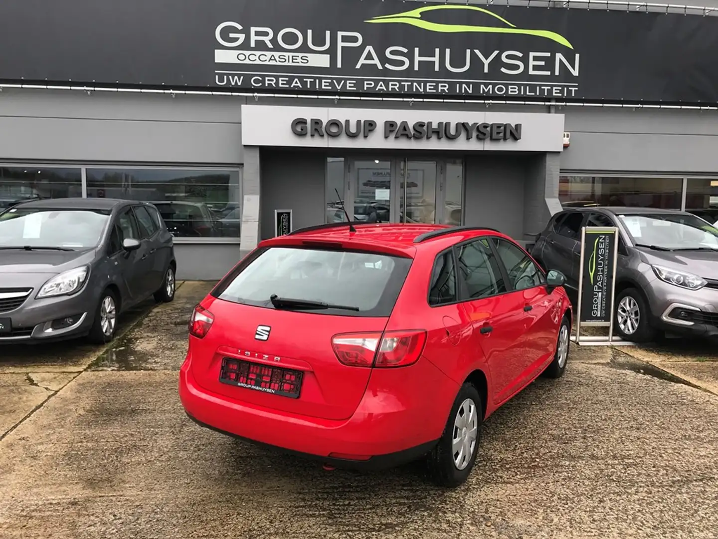 SEAT Ibiza Style 1.0CC 75PK Rood - 2