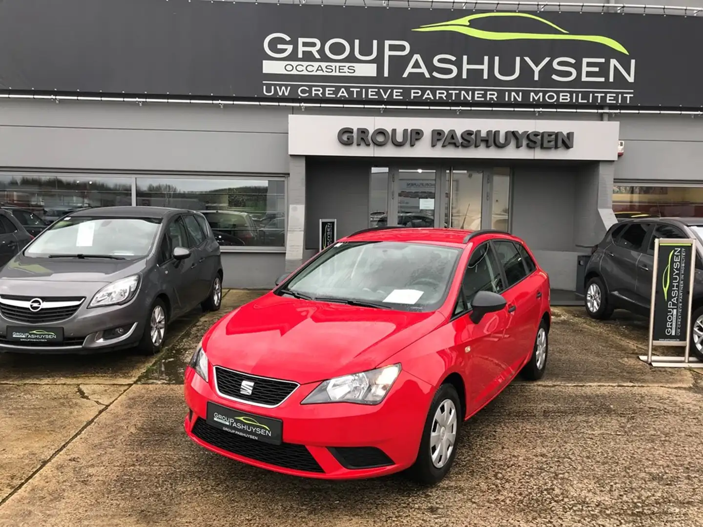 SEAT Ibiza Style 1.0CC 75PK Rouge - 1